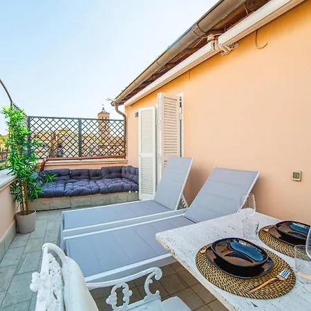 Luxury Floor In Trastevere *