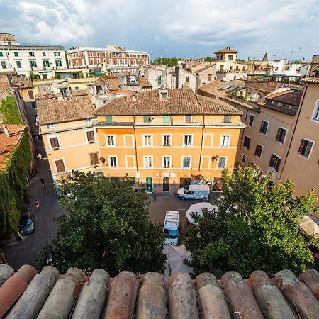 Luxury Floor In Trastevere * Rome