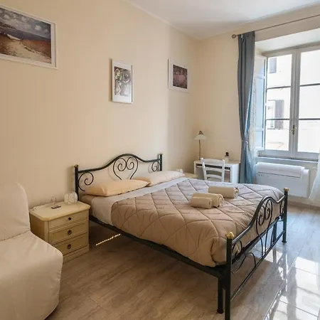 City Center Two-roomed Flat - Termini/aquarium Rome