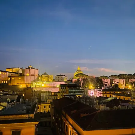 Séjour chez l'habitant Your Vatican Terrace