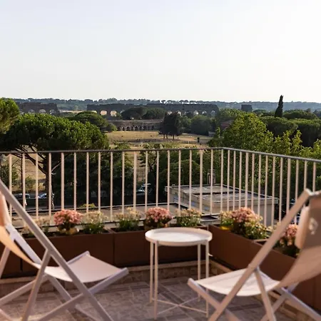 Bed & Breakfast The View All'acquedotto Rome