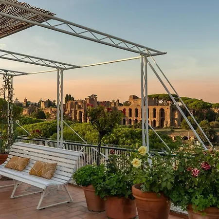 Iflat Circo Massimo Infinity View Apartment