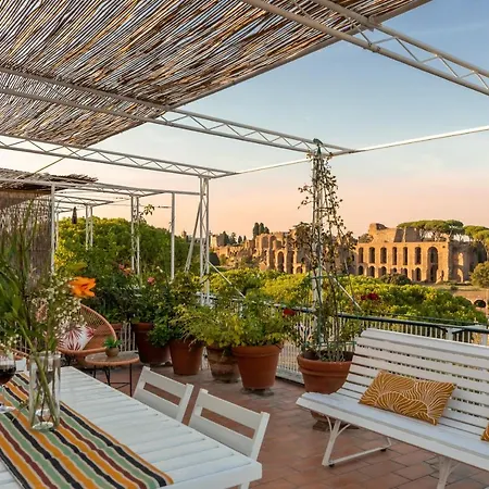 Apartment Iflat Circo Massimo Infinity View *