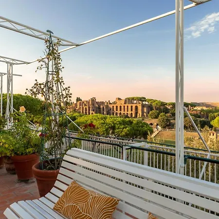Apartment Iflat Circo Massimo Infinity View