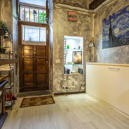 Apartment The Magic Hole Rome