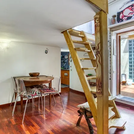 Maggiore 145 With Private Garden - Rione Monti Apartment Rome