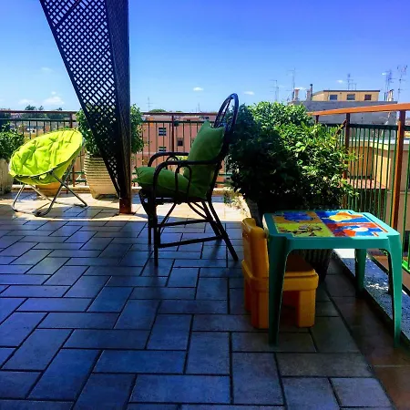 Panoramic And Bright Penthouse Is Waiting For You Apartmán Řím