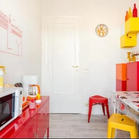 Apartamento Meraviglioso Attico Con Terrazza Panoramica *