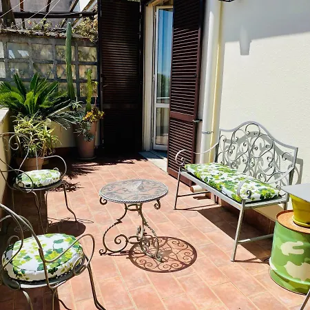 Meraviglioso Attico Con Terrazza Panoramica Appartamento Roma