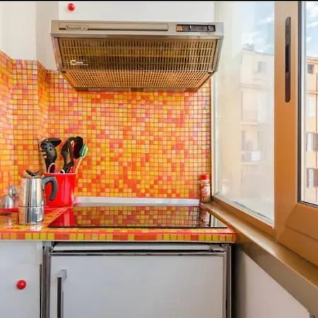 Meraviglioso Attico Con Terrazza Panoramica Apartamento Roma