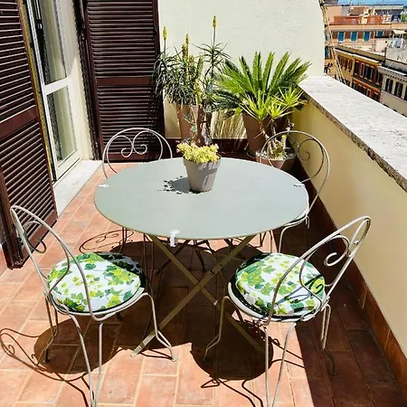 Meraviglioso Attico Con Terrazza Panoramica Appartamento Roma