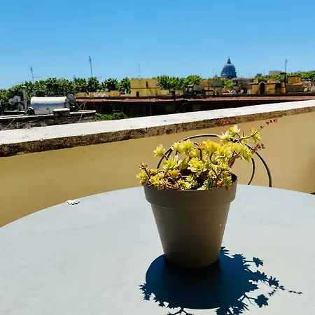 Meraviglioso Attico Con Terrazza Panoramica Appartamento Roma