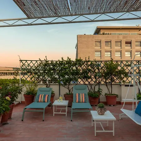 Apartment Iflat Circo Massimo Infinity View *