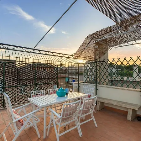 Apartment Iflat Circo Massimo Infinity View *