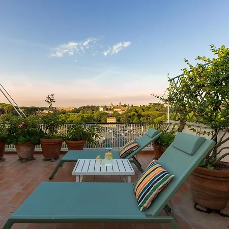 Iflat Circo Massimo Infinity View Apartment *
