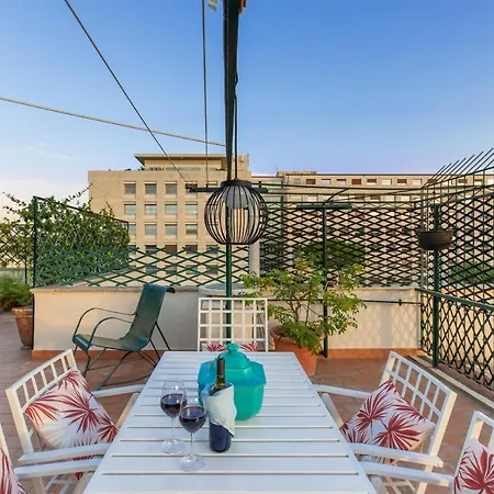 Apartment Iflat Circo Massimo Infinity View