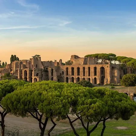 Apartment Iflat Circo Massimo Infinity View *