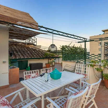 Iflat Circo Massimo Infinity View Apartment