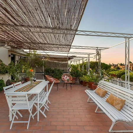 Apartment Iflat Circo Massimo Infinity View