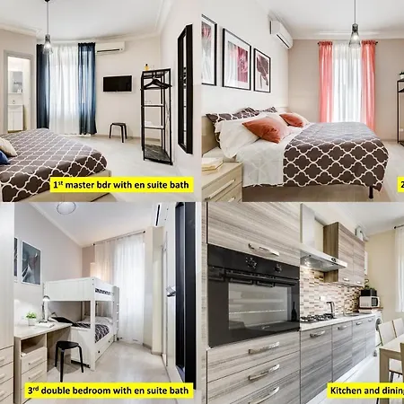 Apartment Bdc - Prestige 3bdr 3bath In Monti District *