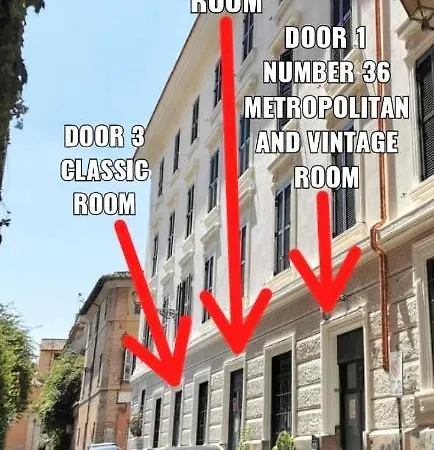 Trastevere Glasshouse Gæstehus 3*