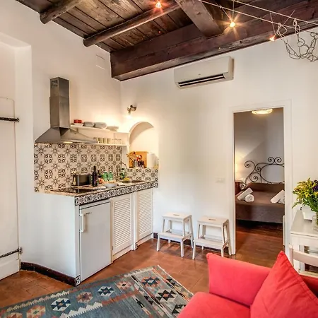 Lovely Flat In The Heart Of Trastevere Apartment Rome
