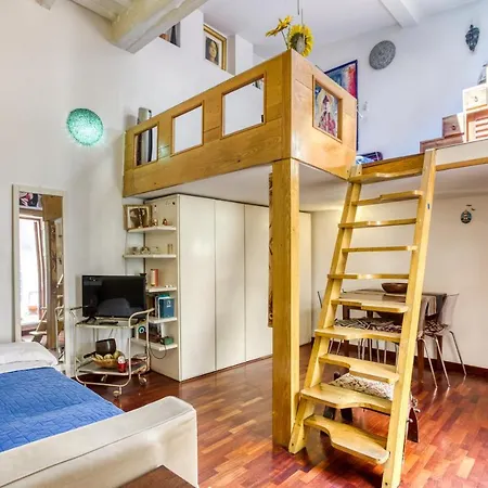Apartment Maggiore 145 With Private Garden - Rione Monti Rome