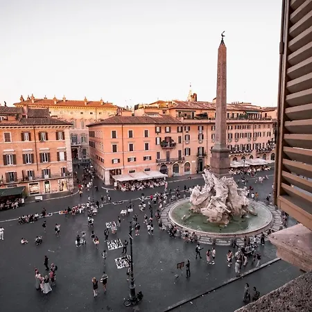 Eitch Borromini Palazzo Pamphilj Hotell