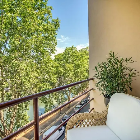 Pgrhome Riverside Apartment Rome