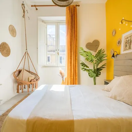 Bohome - Ethnic In The Center Of Apartment Rome