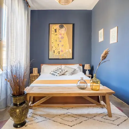 Apartment Bohome - Ethnic In The Center Of *