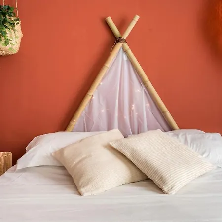 Bohome - Ethnic In The Center Of Apartment