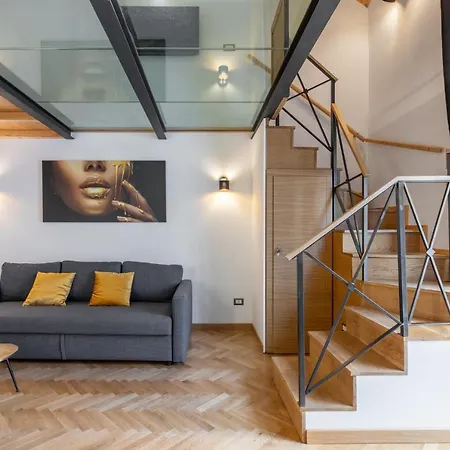 Iflat Trastevere Crystal Loft * Rom