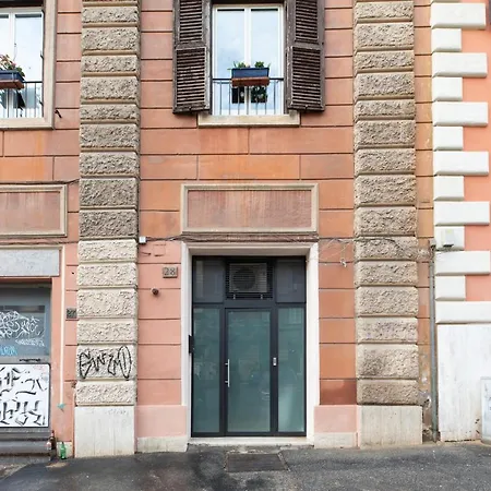 Apartment Iflat Trastevere Crystal Loft Rom
