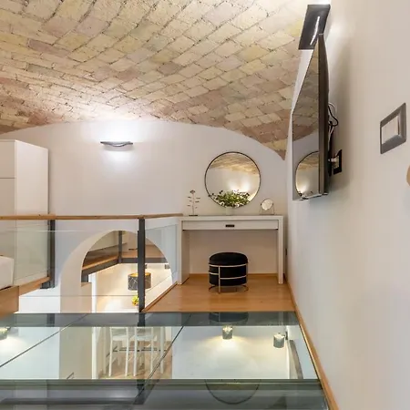 Apartment Iflat Trastevere Crystal Loft Rom