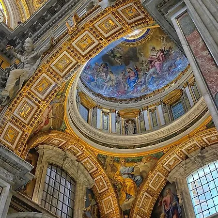 Charming Navona Duplex Apartment