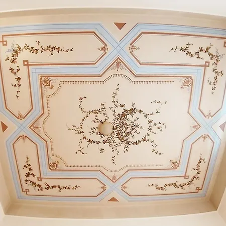 Apartment 19th Century Fresco Flat Close To The Colosseum Rome