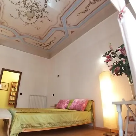 19th Century Fresco Flat Close To The Colosseum Apartment *