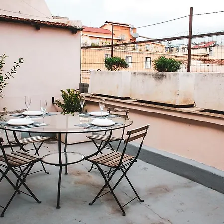 Loft Esquilino Terrazza A Stazione Termini Apartment *