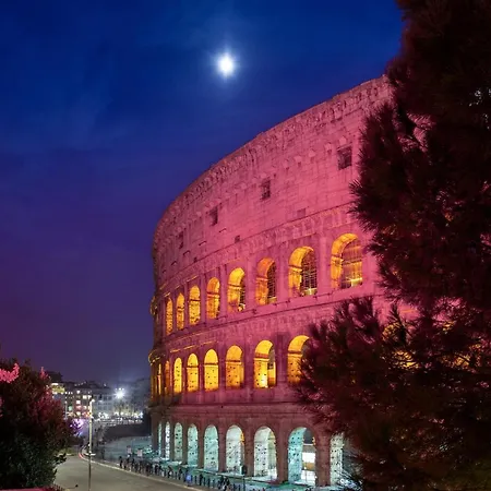 Apartamento Emperor's View - In Colosseum *