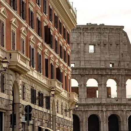 Emperor's View - In Colosseum Apartamento Roma