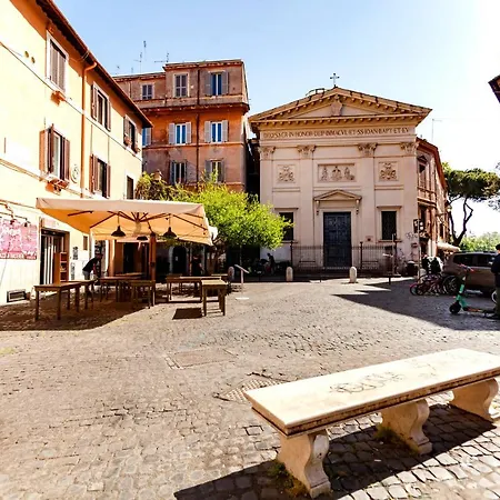 Happy Hours Trastevere Apartment Rome