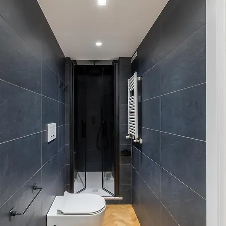 Apartment Iflat Trastevere Crystal Loft Rom