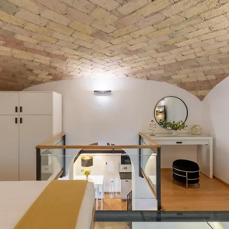 Iflat Trastevere Crystal Loft Rom