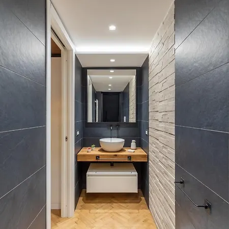 Apartment Iflat Trastevere Crystal Loft Rome
