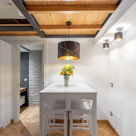 Apartment Iflat Trastevere Crystal Loft Rome
