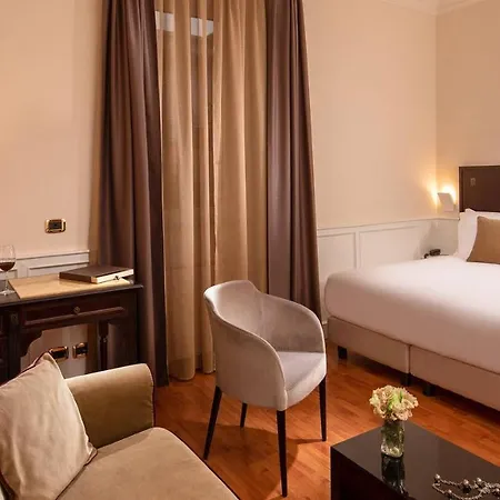 Hotel Del Corso Řím