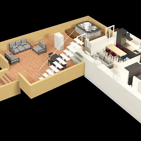 Guest house Vivilo Trevi - Luxury Experience - Private Jacuzzi On Terrace - Insane View *