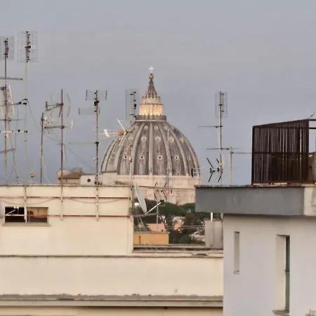 Apartament Saint Peter Vatican Confortable Stellasia Casa Rzym