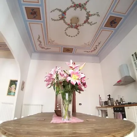 Apartment 19th Century Fresco Flat Close To The Colosseum